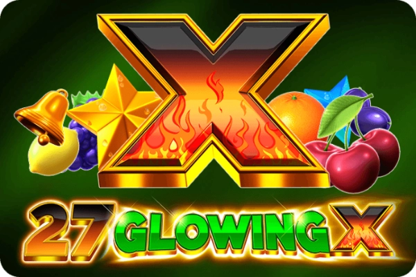 06666 27 glowing x