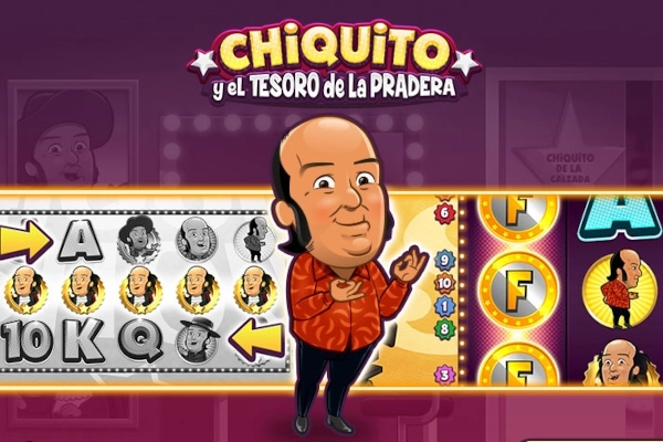 14001 chiquito y el tesoro de la pradera
