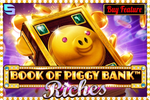 22297 book of piggy bank riches